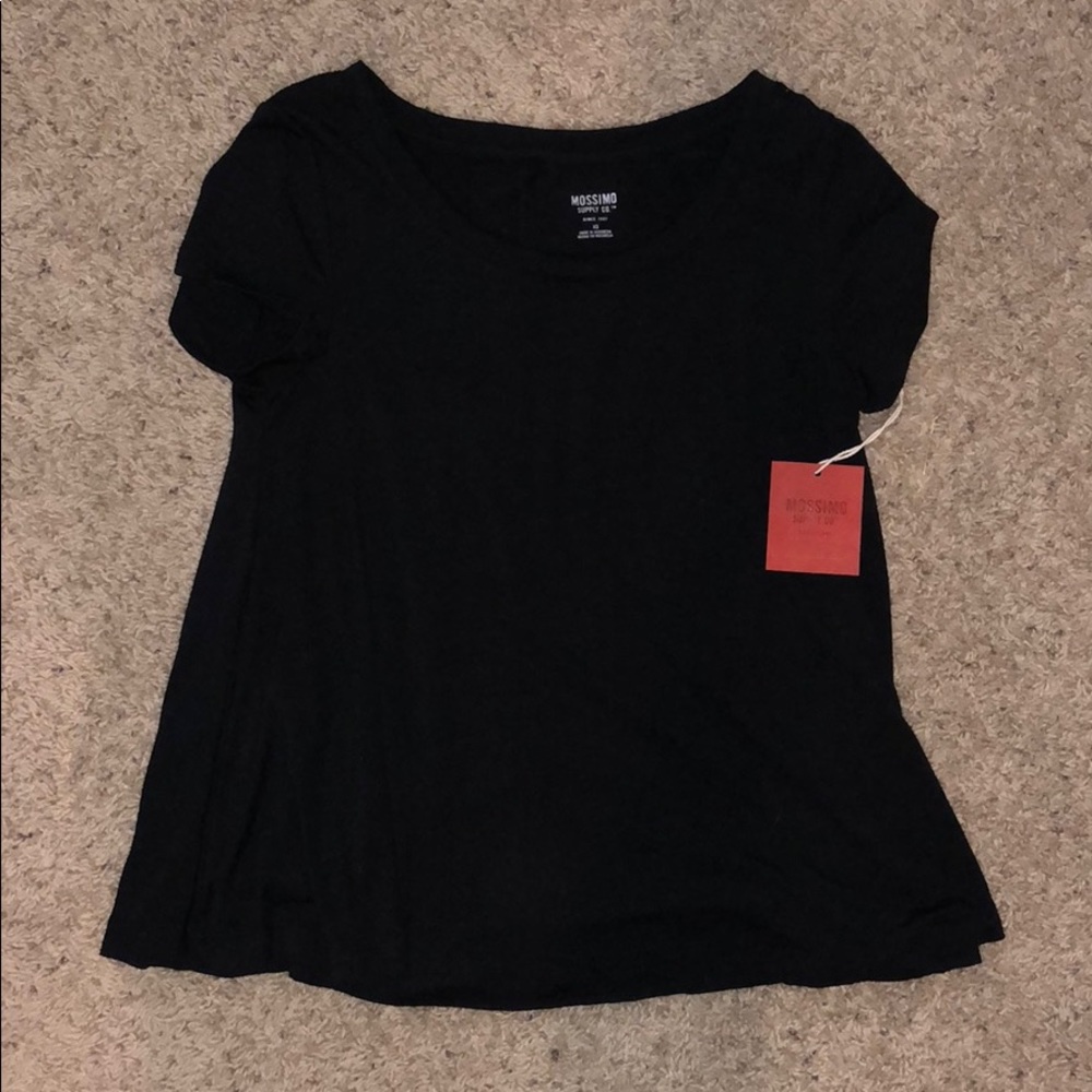Plain Black T-Shirt